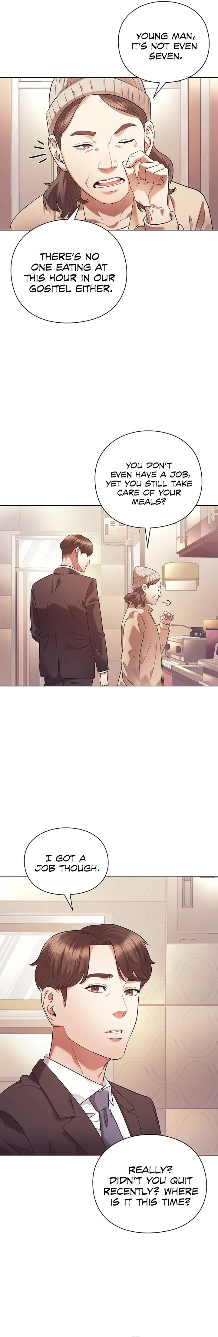 Office Worker Who Sees Fate Chapter 7 - Page 5