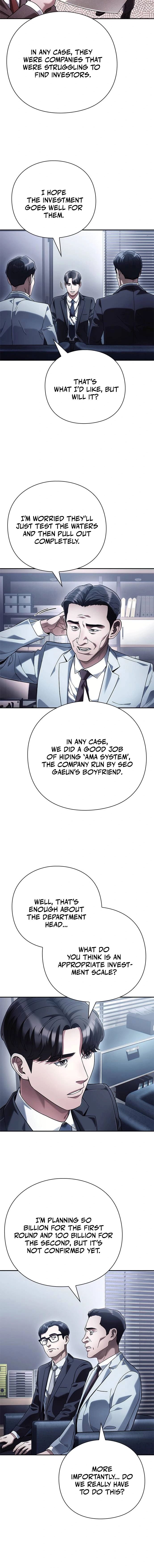Office Worker Who Sees Fate Chapter 73 - Page 16