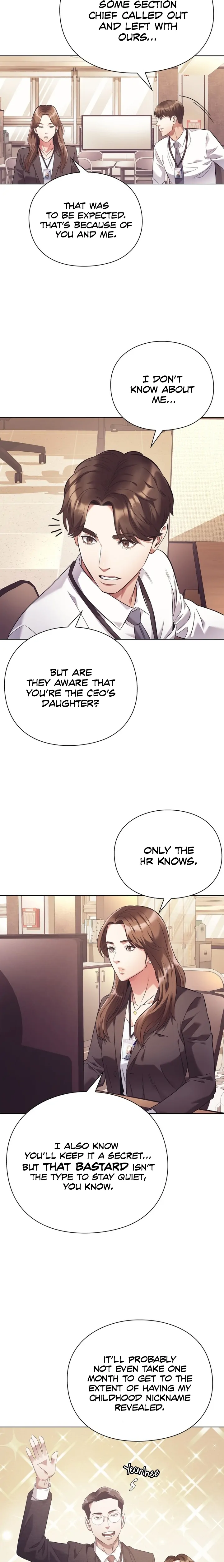 Office Worker Who Sees Fate Chapter 8 - Page 12