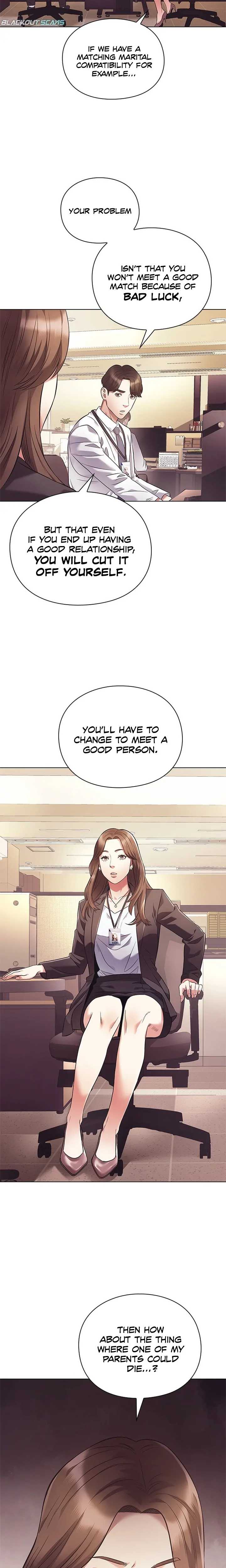 Office Worker Who Sees Fate Chapter 8 - Page 17