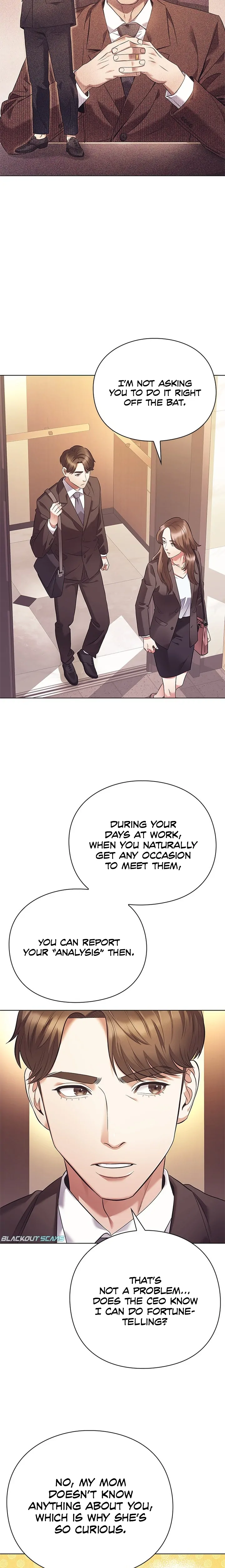 Office Worker Who Sees Fate Chapter 8 - Page 2