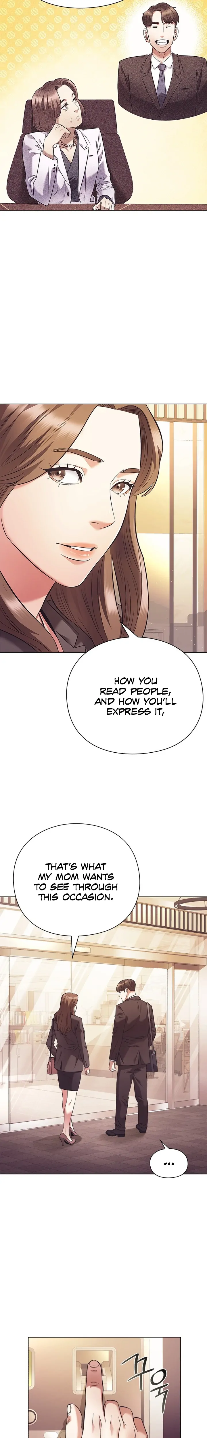 Office Worker Who Sees Fate Chapter 8 - Page 3