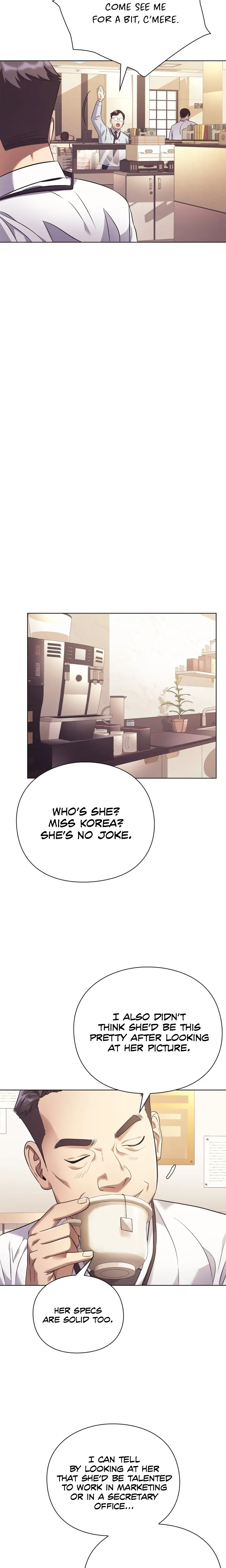 Office Worker Who Sees Fate Chapter 8 - Page 7