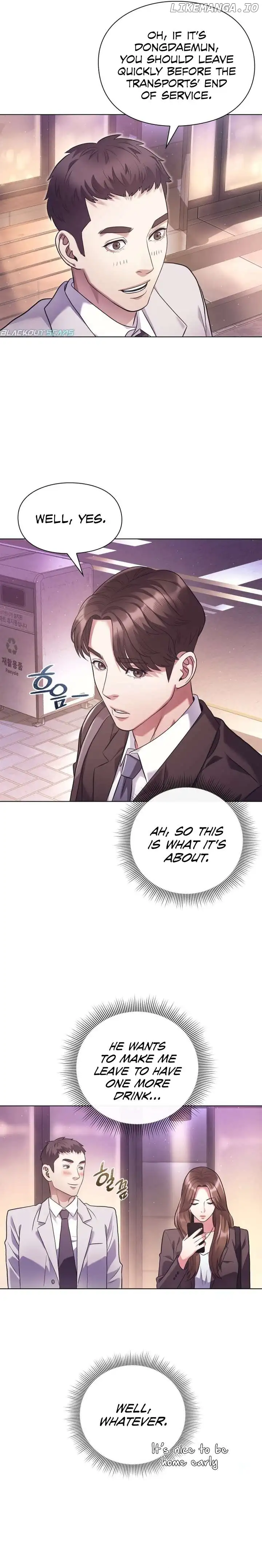 Office Worker Who Sees Fate Chapter 9 - Page 15
