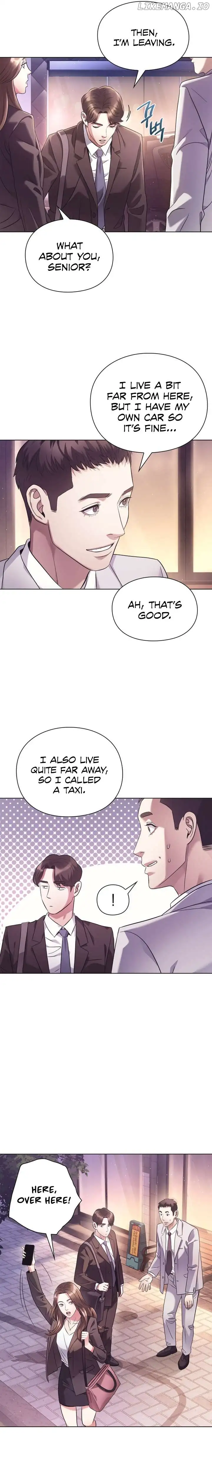 Office Worker Who Sees Fate Chapter 9 - Page 16