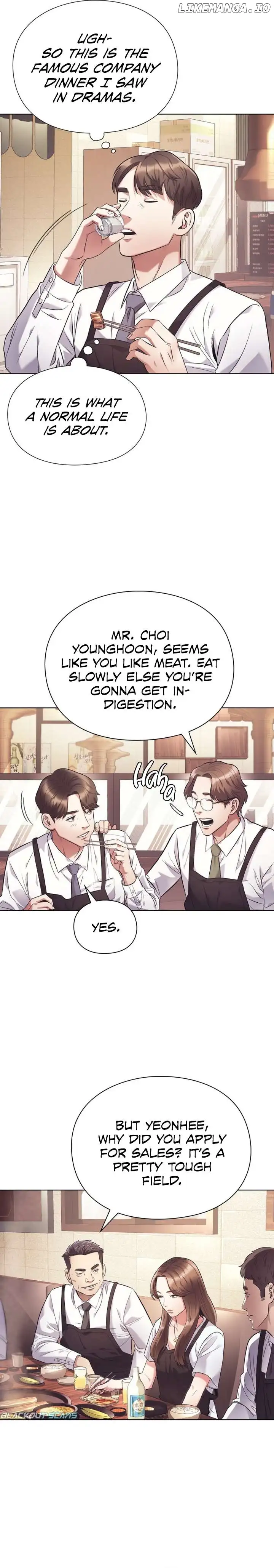 Office Worker Who Sees Fate Chapter 9 - Page 2