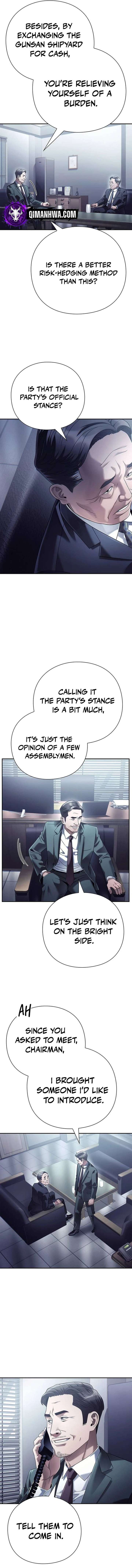Office Worker Who Sees Fate Chapter 99 - Page 10