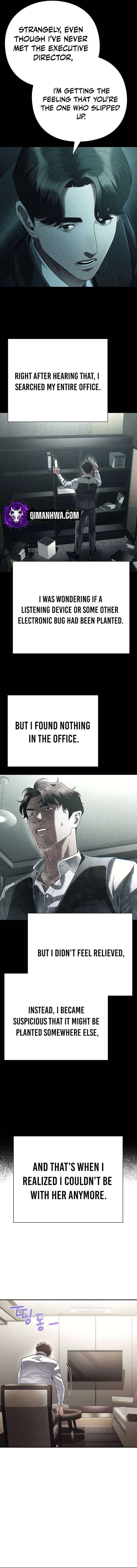 Office Worker Who Sees Fate Chapter 99 - Page 15