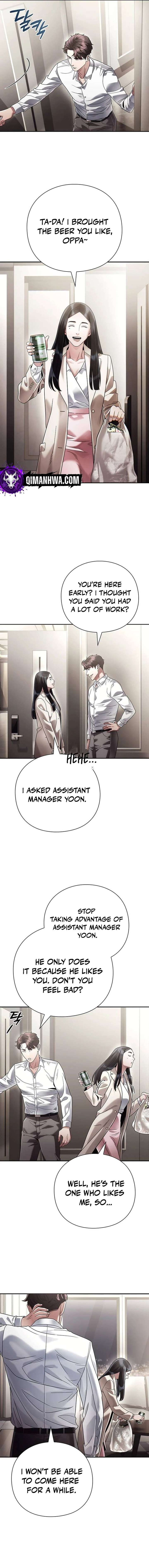 Office Worker Who Sees Fate Chapter 99 - Page 16