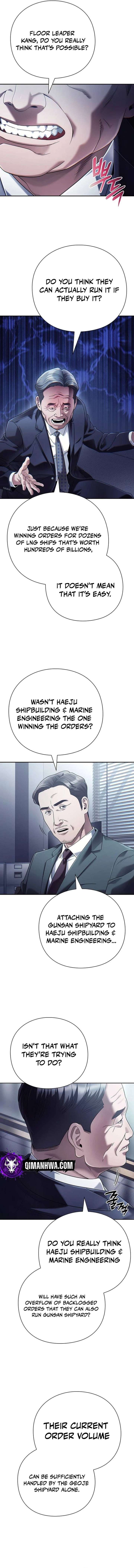 Office Worker Who Sees Fate Chapter 99 - Page 6