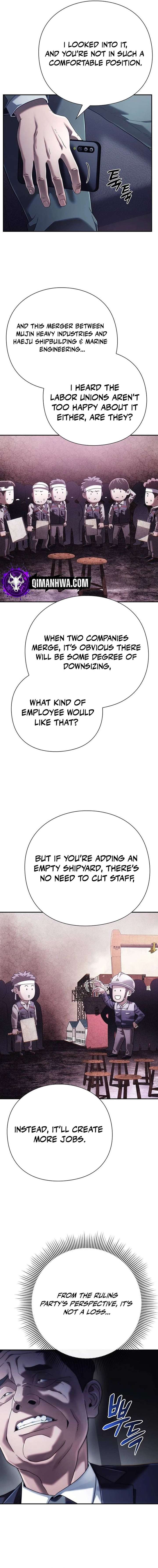 Office Worker Who Sees Fate Chapter 99 - Page 7