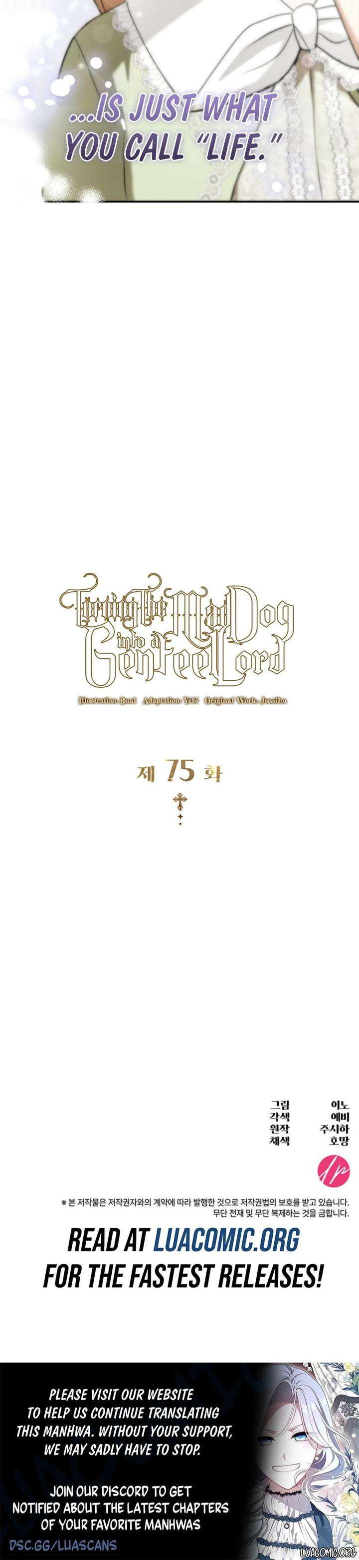 Turning the Mad Dog into a Genteel Lord Chapter 75 - Page 11