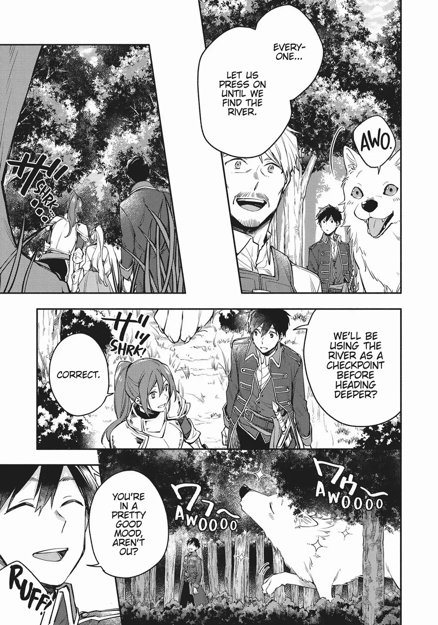 When I moved to another world, my dog became the strongest ~ When Silver Fenrir and I started living in another world ~ Chapter 12 - Page 15