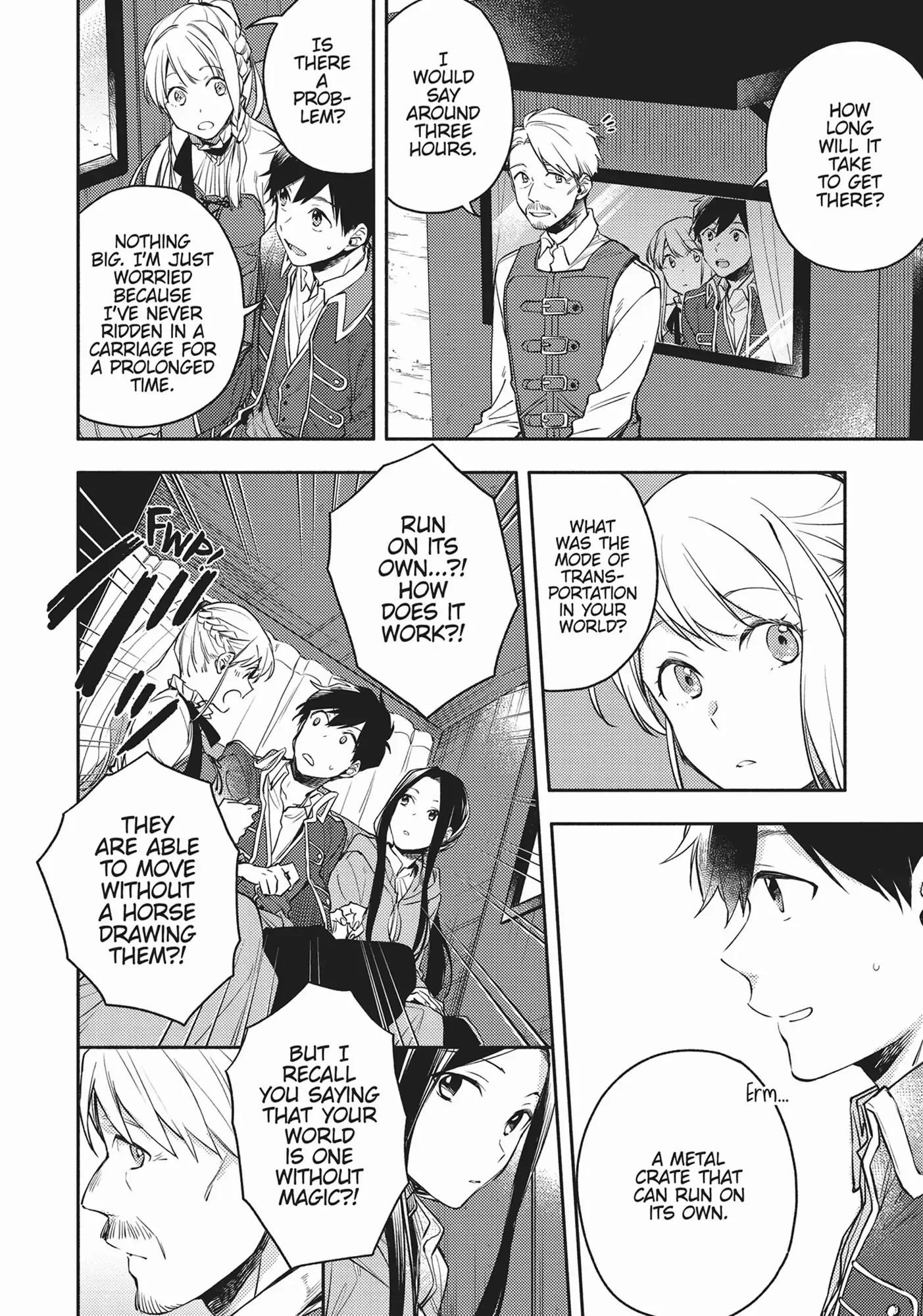 When I moved to another world, my dog became the strongest ~ When Silver Fenrir and I started living in another world ~ Chapter 12 - Page 6