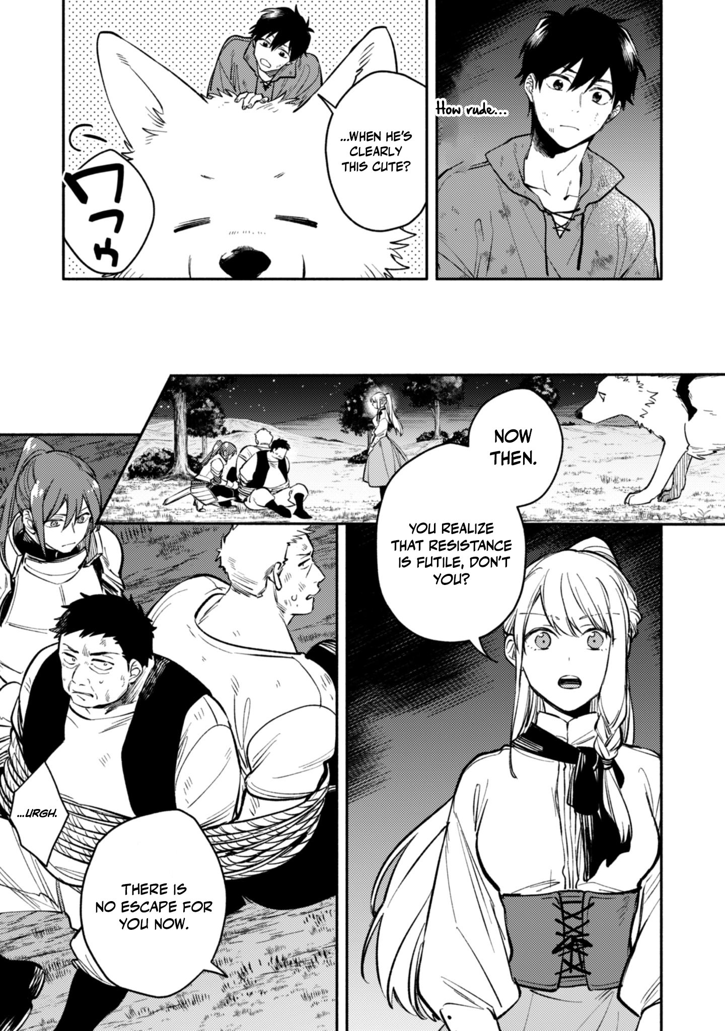 When I moved to another world, my dog became the strongest ~ When Silver Fenrir and I started living in another world ~ Chapter 43 - Page 11