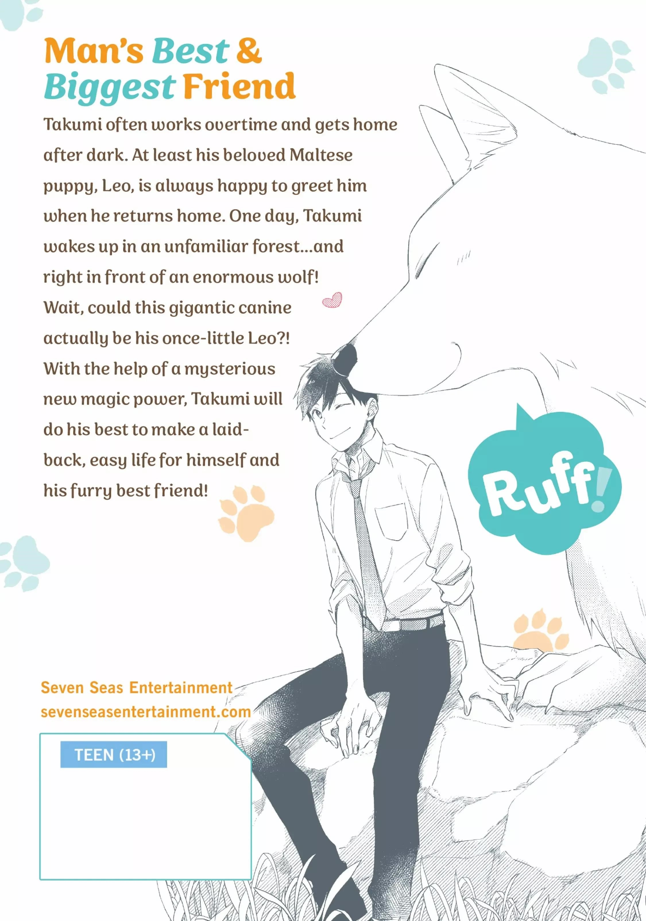 When I moved to another world, my dog became the strongest ~ When Silver Fenrir and I started living in another world ~ Chapter 6.5 - Page 23