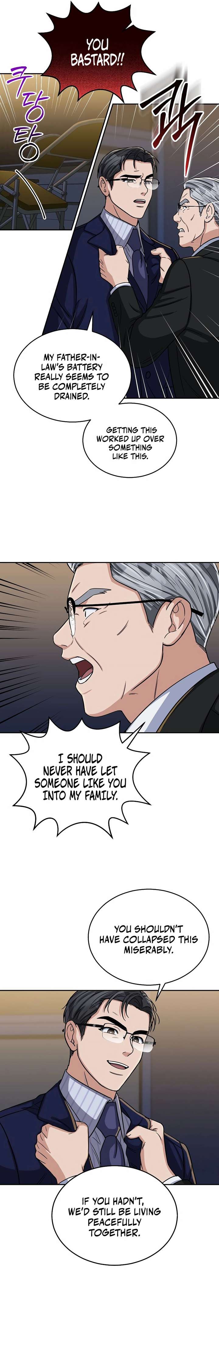May the Congressman Protect You Chapter 1 - Page 13