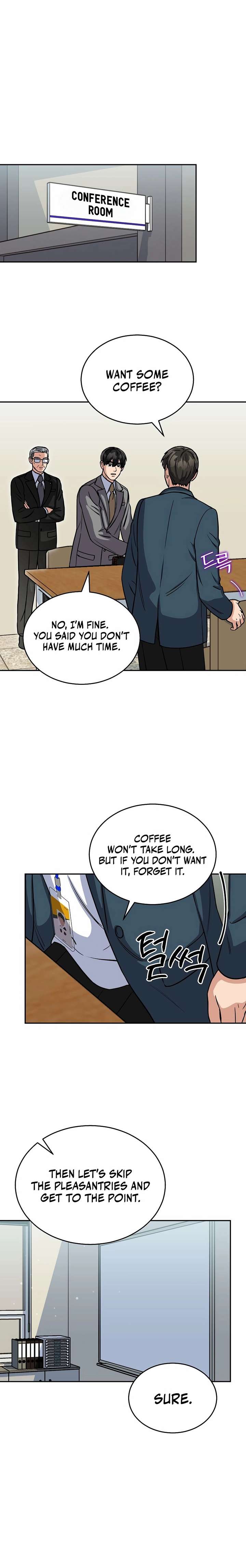 May the Congressman Protect You Chapter 10 - Page 12