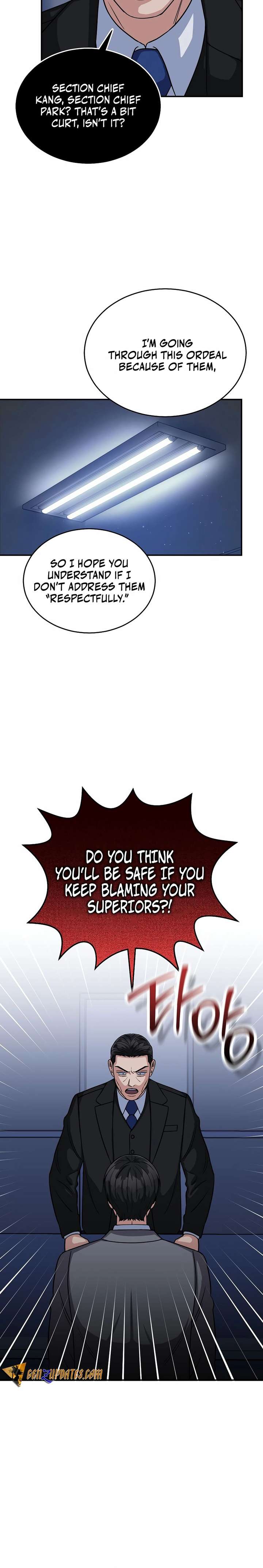 May the Congressman Protect You Chapter 10 - Page 2