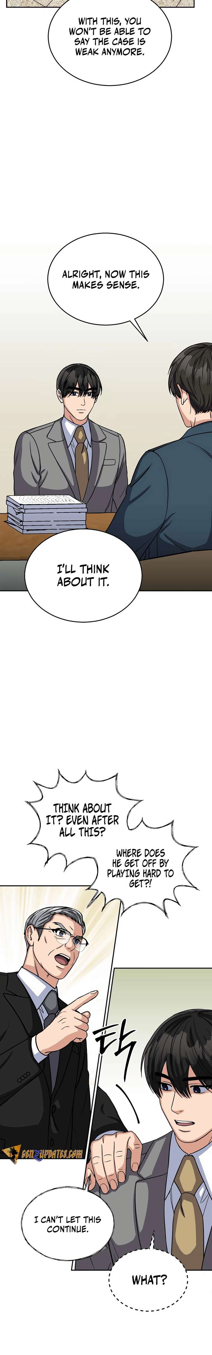 May the Congressman Protect You Chapter 10 - Page 22