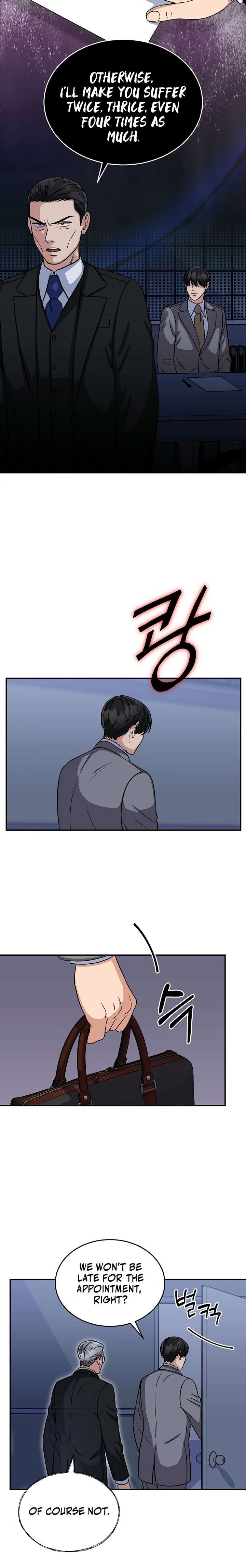 May the Congressman Protect You Chapter 10 - Page 4