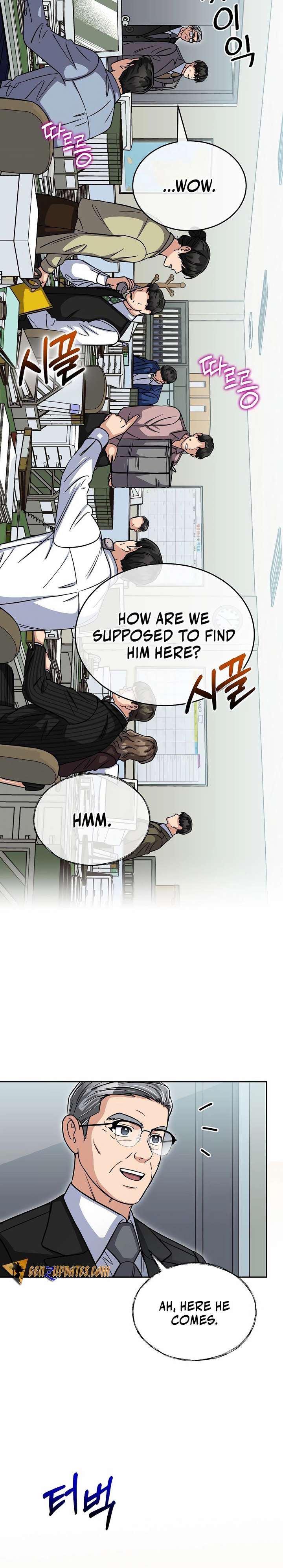 May the Congressman Protect You Chapter 10 - Page 8