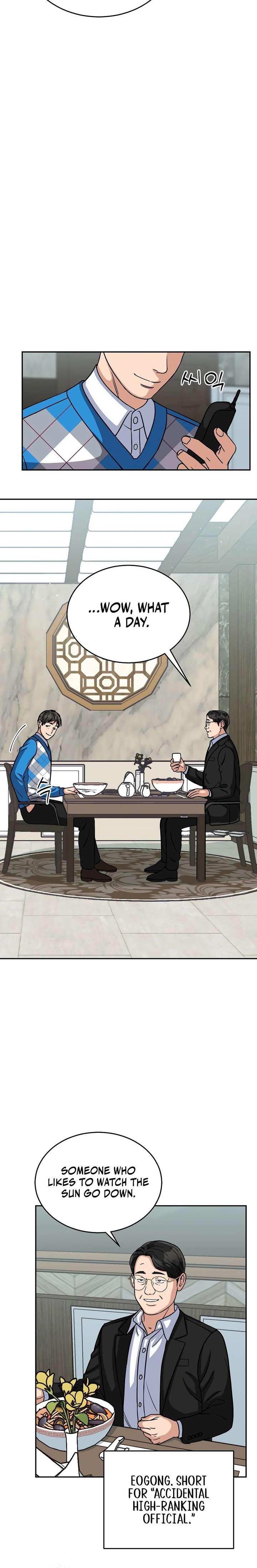 May the Congressman Protect You Chapter 12 - Page 12