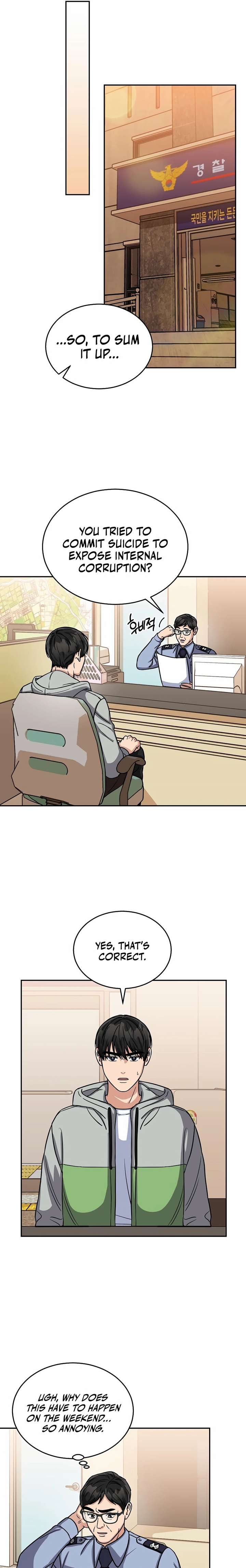 May the Congressman Protect You Chapter 12 - Page 17