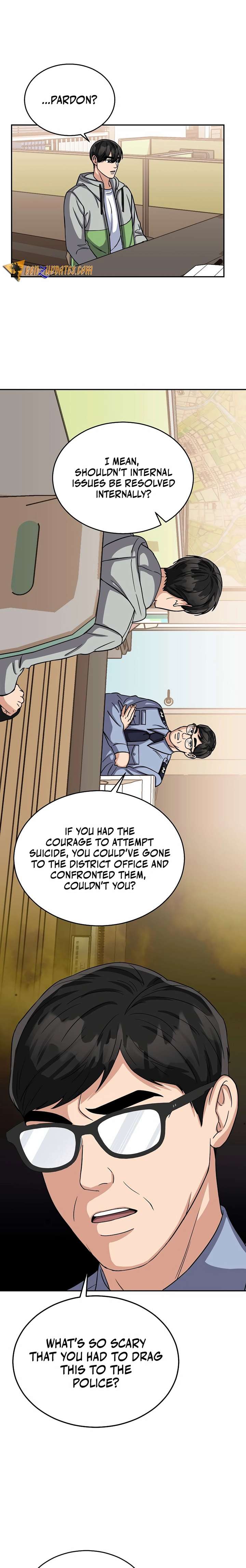 May the Congressman Protect You Chapter 12 - Page 19