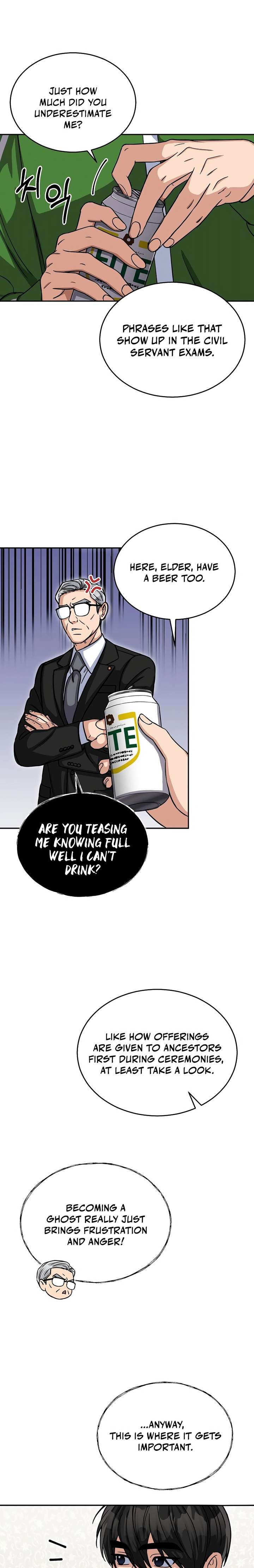 May the Congressman Protect You Chapter 14 - Page 5