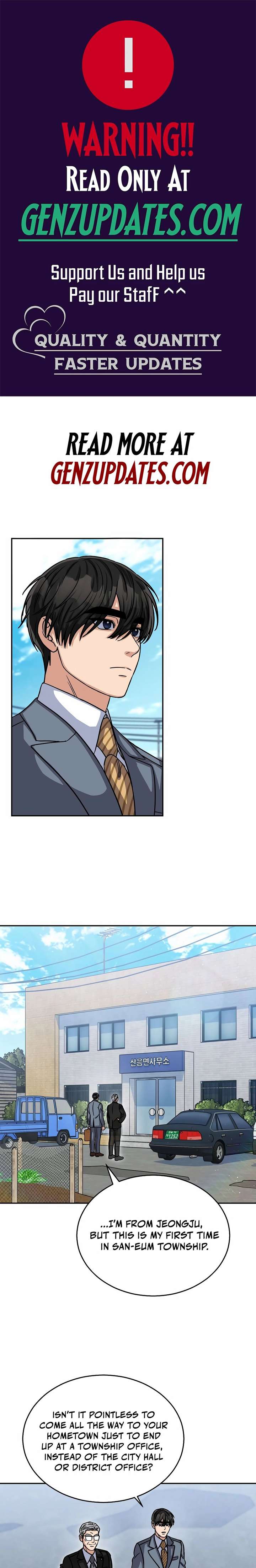 May the Congressman Protect You Chapter 15 - Page 1