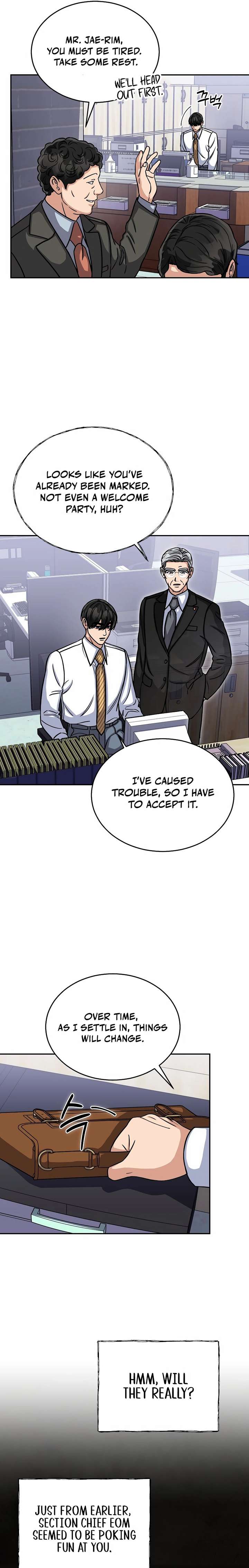 May the Congressman Protect You Chapter 15 - Page 11