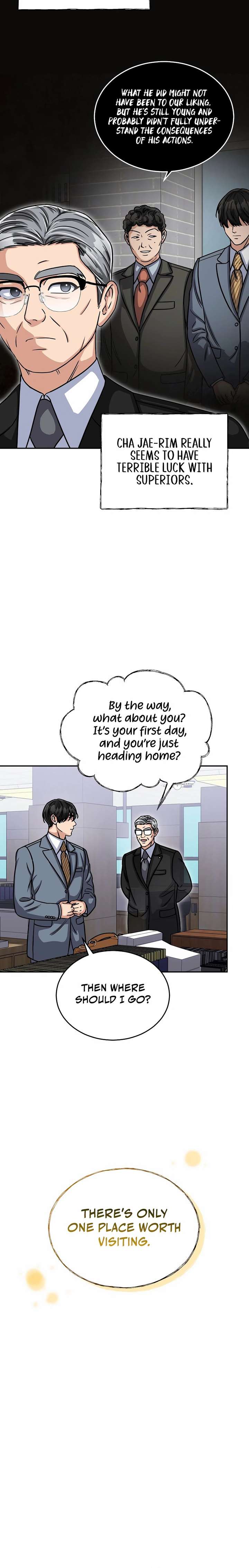 May the Congressman Protect You Chapter 15 - Page 12