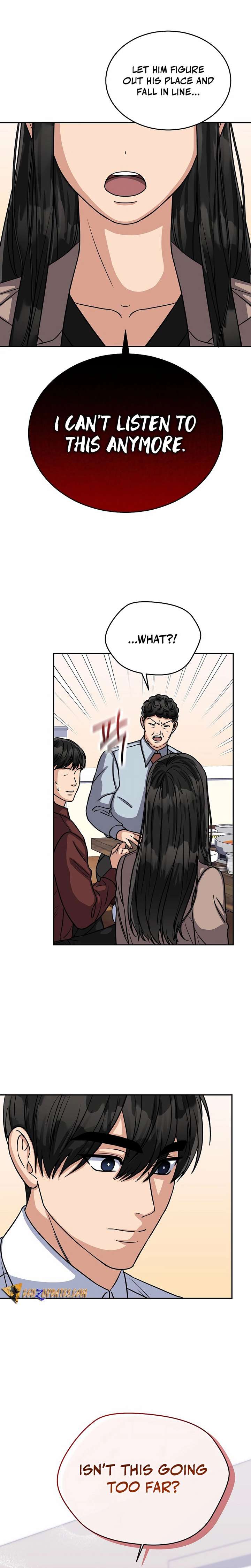 May the Congressman Protect You Chapter 15 - Page 20