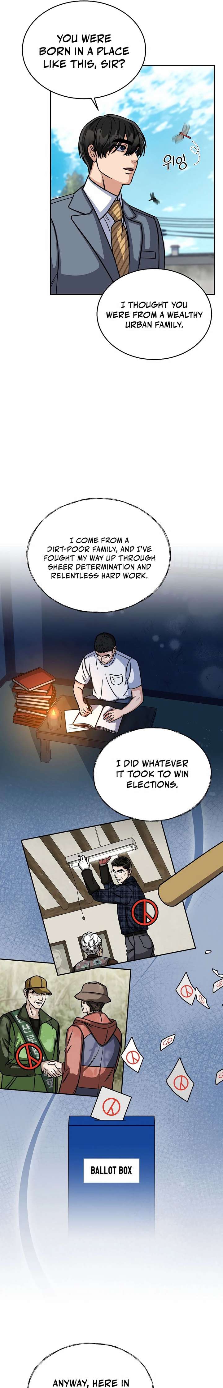 May the Congressman Protect You Chapter 15 - Page 3