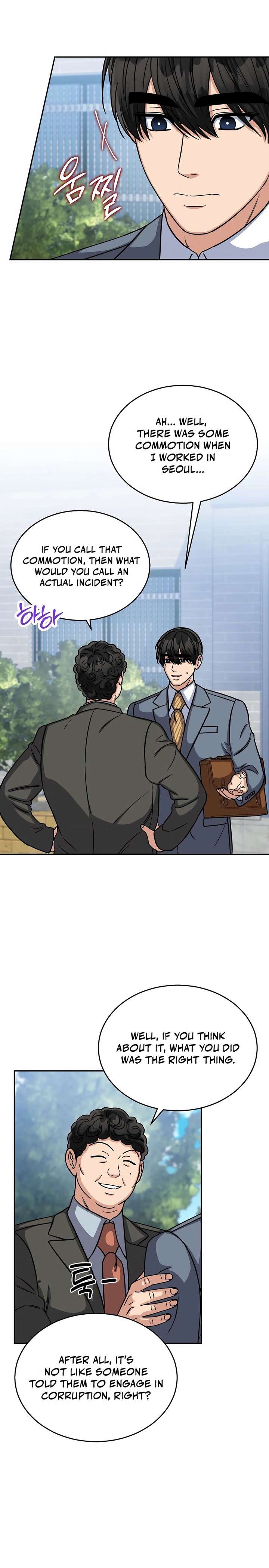 May the Congressman Protect You Chapter 15 - Page 6