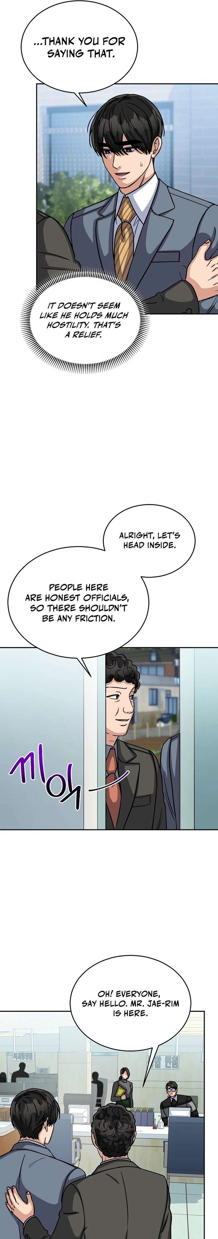 May the Congressman Protect You Chapter 15 - Page 7