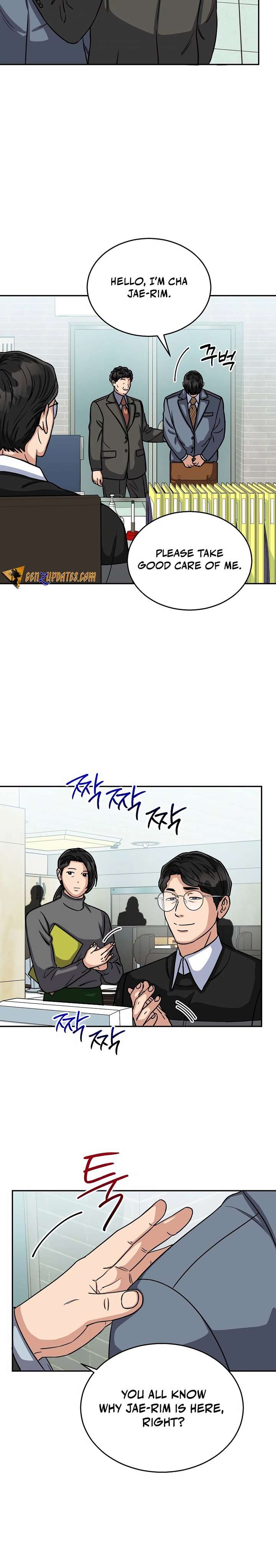 May the Congressman Protect You Chapter 15 - Page 8