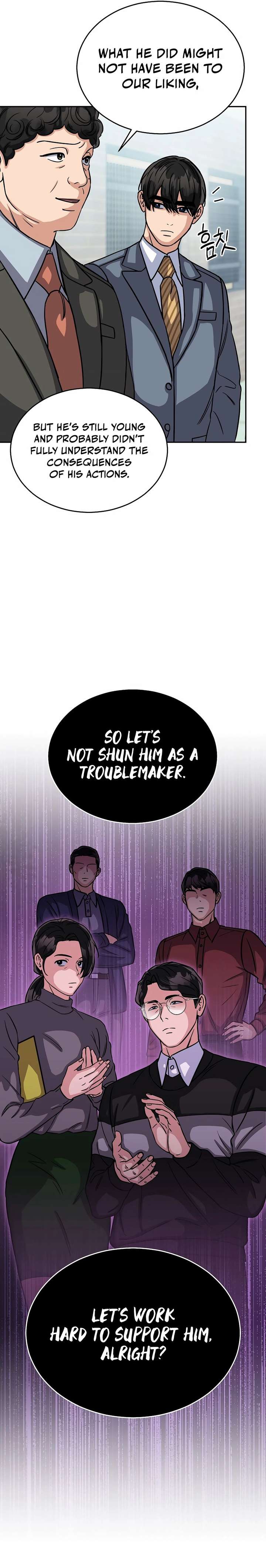 May the Congressman Protect You Chapter 15 - Page 9