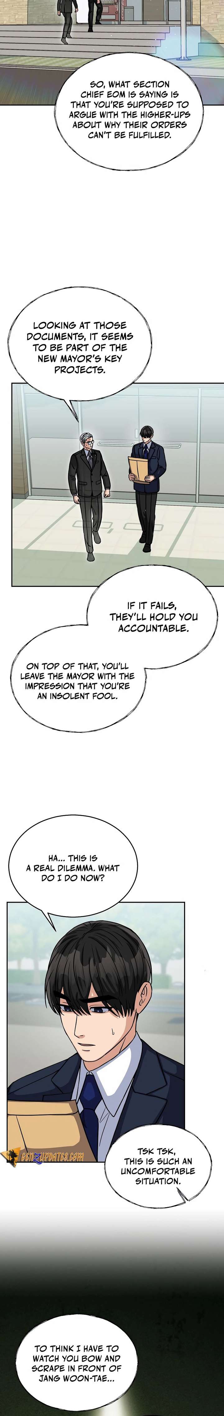 May the Congressman Protect You Chapter 16 - Page 14