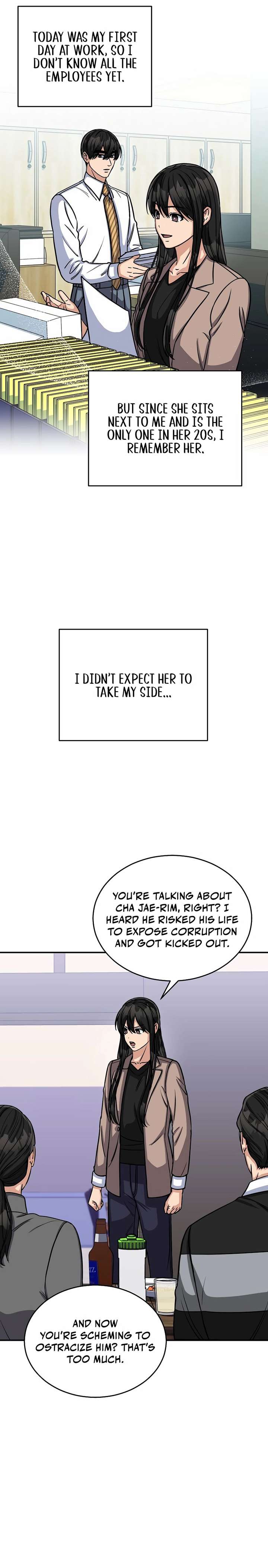 May the Congressman Protect You Chapter 16 - Page 2