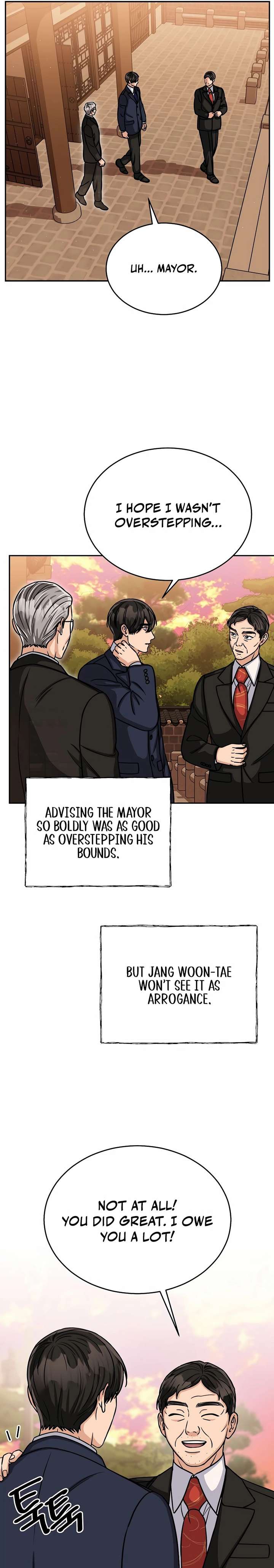 May the Congressman Protect You Chapter 17 - Page 17