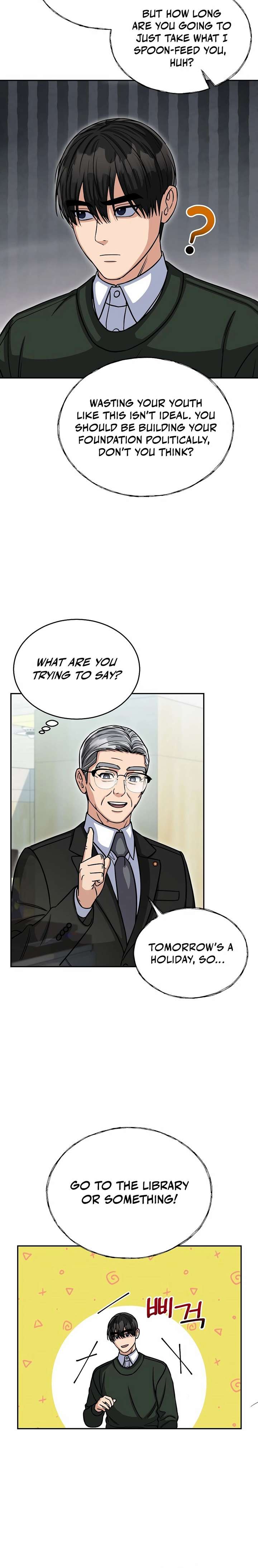 May the Congressman Protect You Chapter 18 - Page 16