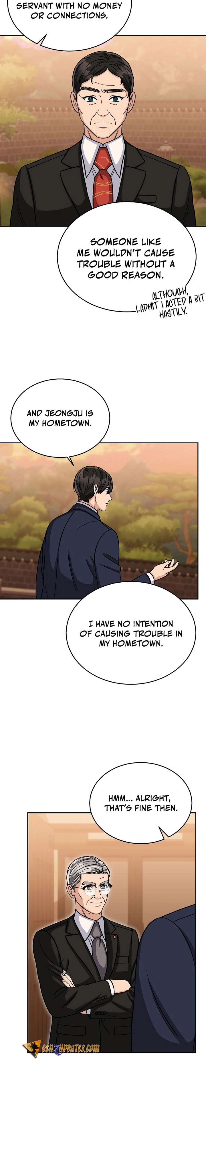 May the Congressman Protect You Chapter 18 - Page 2