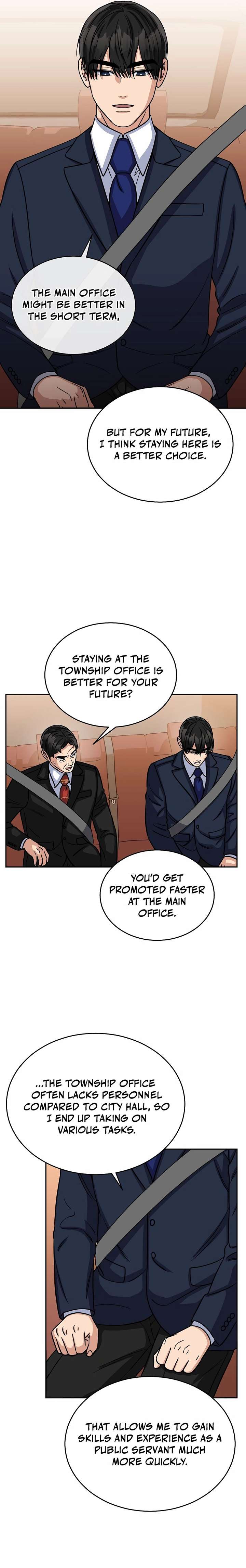 May the Congressman Protect You Chapter 18 - Page 7