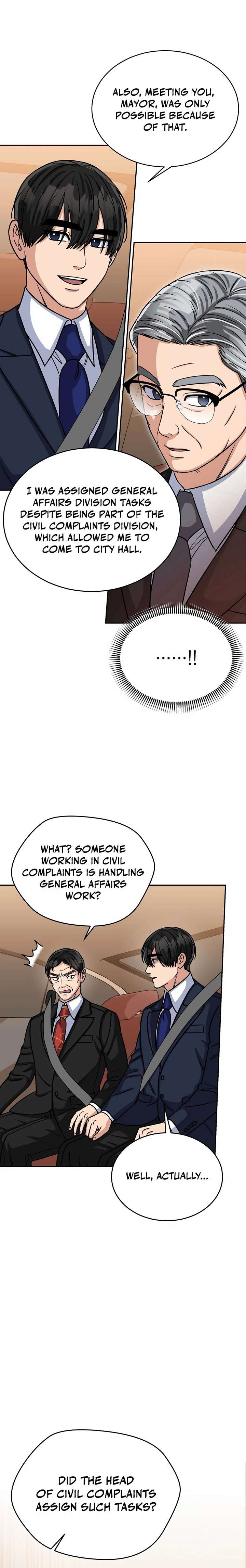 May the Congressman Protect You Chapter 18 - Page 8