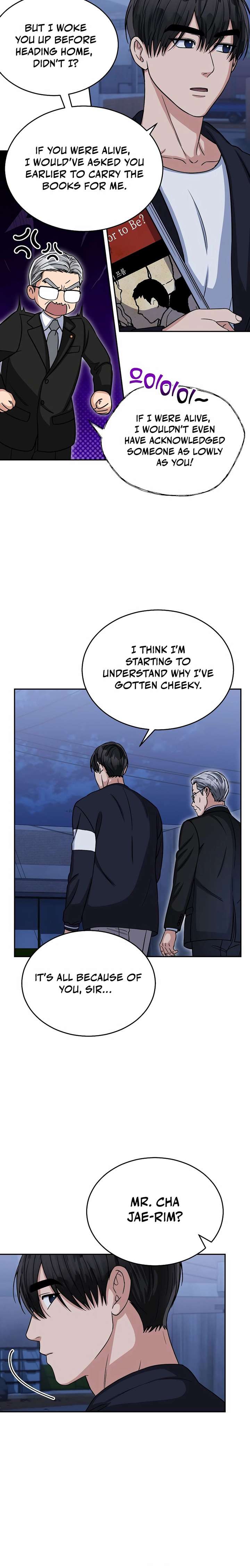 May the Congressman Protect You Chapter 19 - Page 12