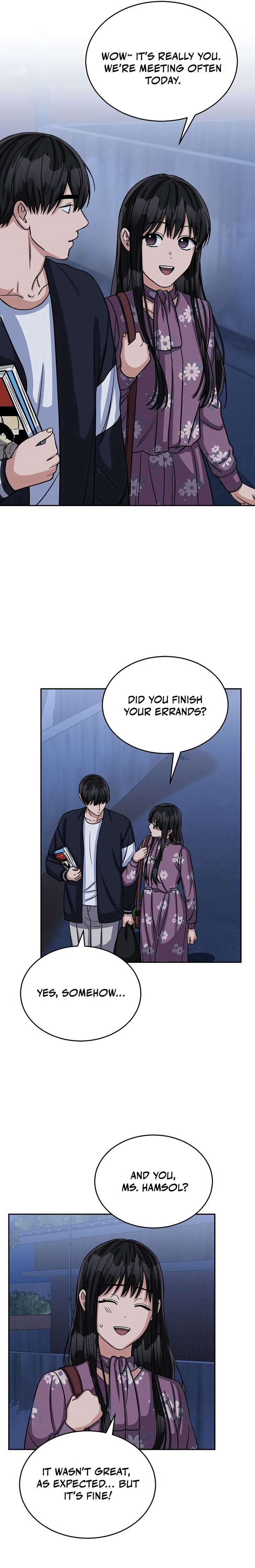 May the Congressman Protect You Chapter 19 - Page 13