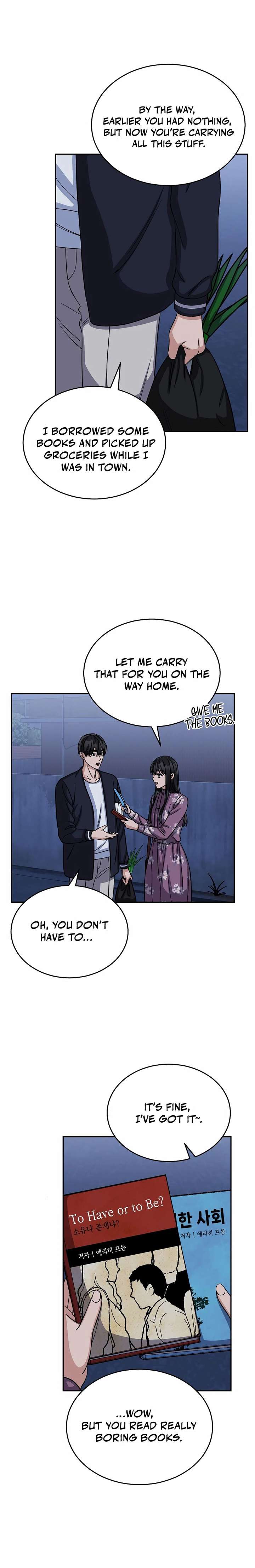 May the Congressman Protect You Chapter 19 - Page 14