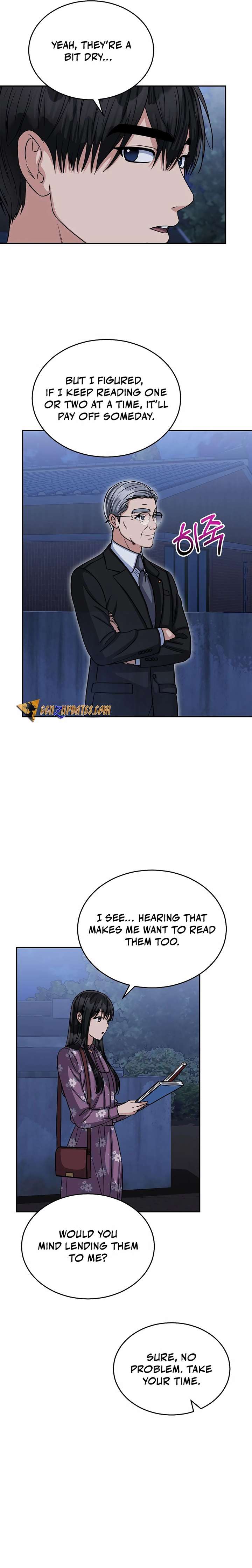 May the Congressman Protect You Chapter 19 - Page 15